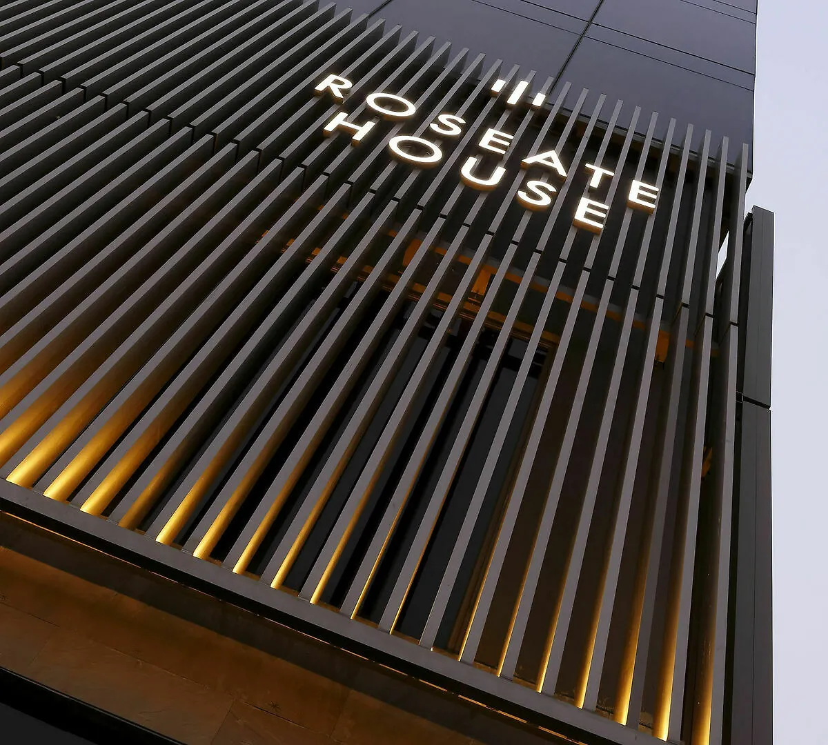 Hotel Roseate House Nuova Delhi India